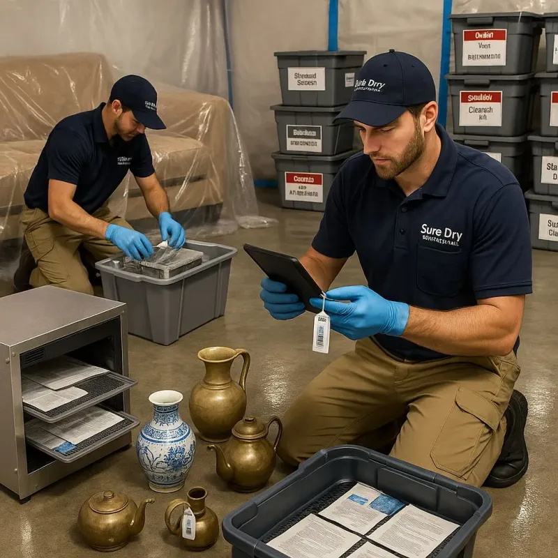 Content Protection and Restoration process in Muse, PA